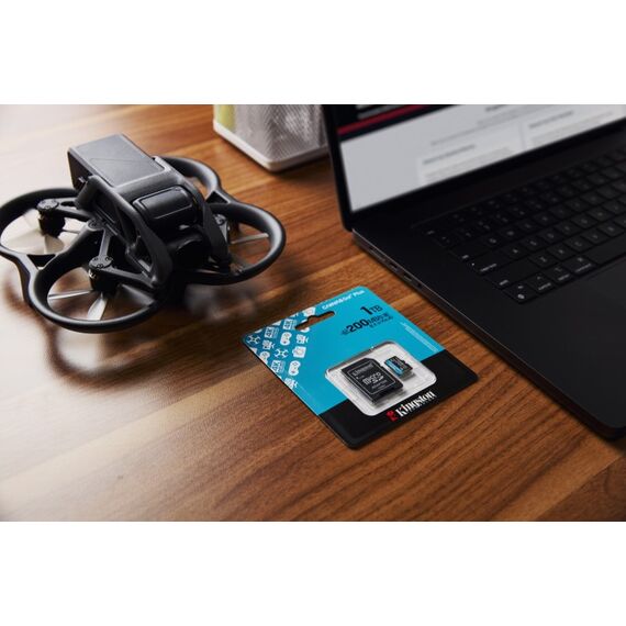 Kingston Technology Canvas Go! Plus 1TB SDXC Canvas Go Plus Gen4 200MB/s C10 UHS-I U3 V30, Kapazität: 1 TB, 9 image