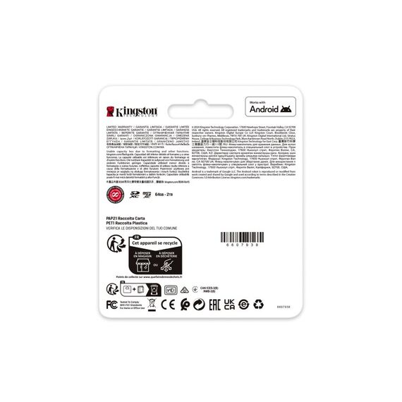 Kingston Technology Canvas Go! Plus 512GB SDXC Canvas Go Plus Gen4 200MB/s C10 UHS-I U3 V30, Kapazität: 512 GB, 3 image