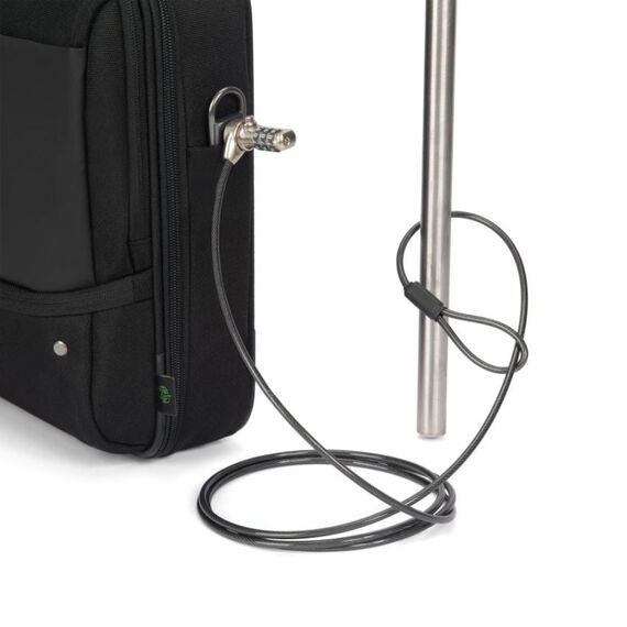 DICOTA D32165-RPET Laptoptasche 40,6 cm (16") Aktenkoffer Schwarz, 6 image