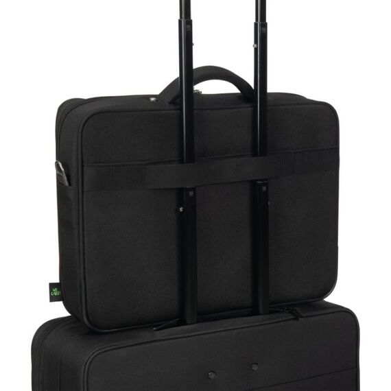 DICOTA D32165-RPET Laptoptasche 40,6 cm (16") Aktenkoffer Schwarz, 7 image