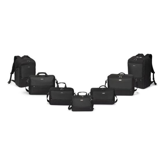 DICOTA D32165-RPET Laptoptasche 40,6 cm (16") Aktenkoffer Schwarz, 9 image