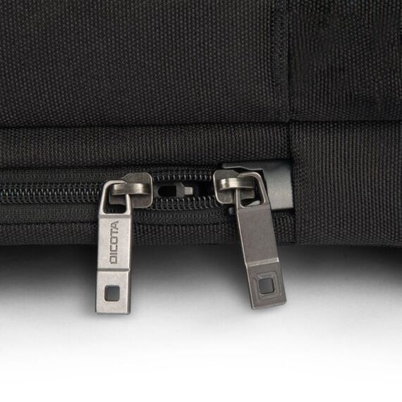 DICOTA D32166-RPET Laptoptasche 40,6 cm (16") Aktenkoffer Schwarz, 7 image