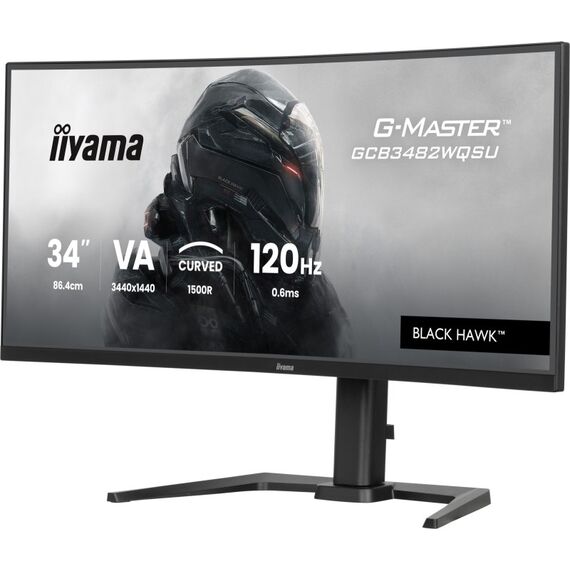 iiyama GCB3482WQSU-B1 Computerbildschirm 86,4 cm (34") 3440 x 1440 Pixel UltraWide Quad HD LED Schwarz, 3 image