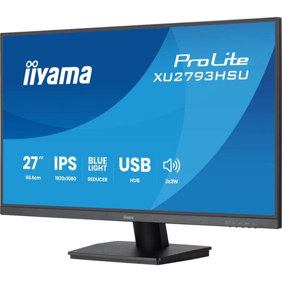 iiyama ProLite XU2793HSU-B7 Computerbildschirm 68,6 cm (27") 1920 x 1080 Pixel Full HD LED Schwarz, 3 image