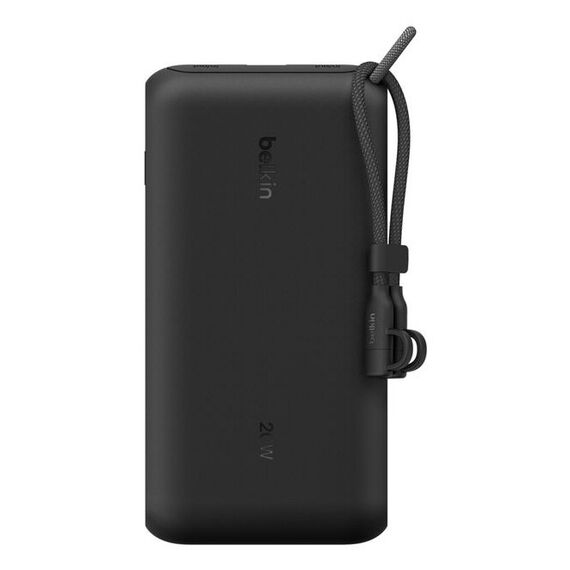 Belkin BPB028HQBK Powerbank 20000 mAh Schwarz, Farbe: Schwarz, 6 image