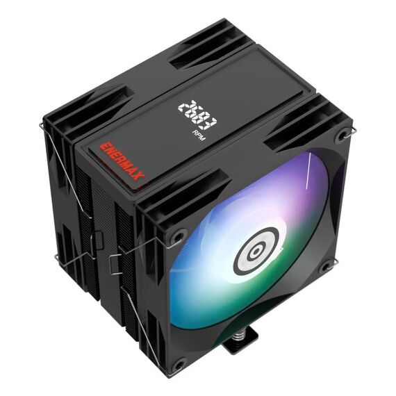 Enermax ETS-T41D-ARGB Computerkühlsystem Prozessor Luftkühlung 12 cm Schwarz, 5 image