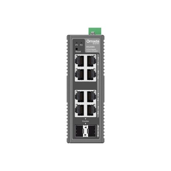 TP-Link Omada IES208G Netzwerk-Switch Managed Gigabit Ethernet (10/100/1000), 2 image