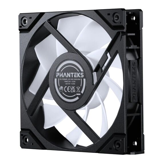 Phanteks M25G2-120 Prozessor Ventilator 12 cm Schwarz 1 Stück(e), 2 image