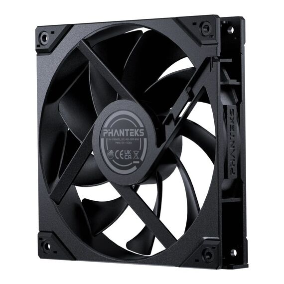 Phanteks M25G2-140 Computergehäuse Ventilator 14 cm Schwarz 1 Stück(e), 2 image