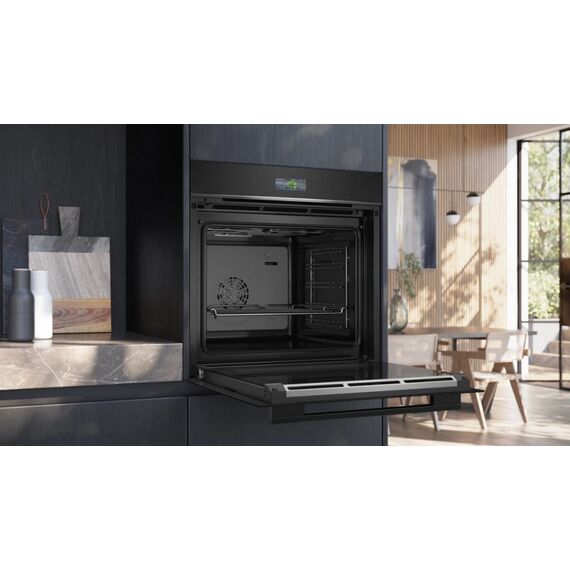 Siemens iQ700 HB734G1B1 Backofen 71 l 3600 W Schwarz, 4 image