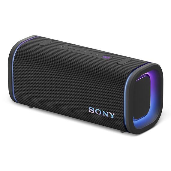 Sony Ult Field 5 Tragbarer Stereo-Lautsprecher Schwarz, Farbe: Schwarz