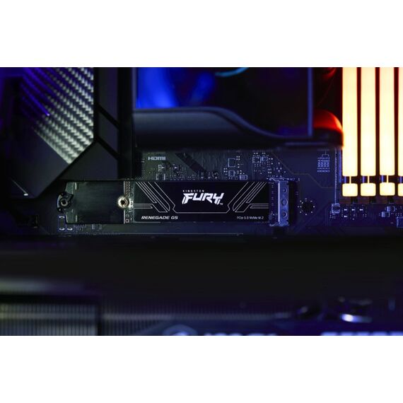 Kingston Technology 2T FURY RENEGADE G5 M.2 2280 NVMe SSD, 12 image