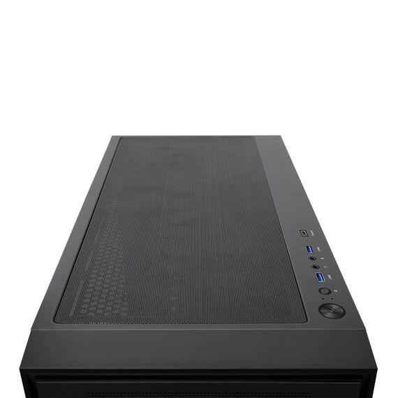Chieftec | Night Hunter | GS-03B-BLK-OP | E-ATX Gaming Gehäuse, Schwarz, 4 image