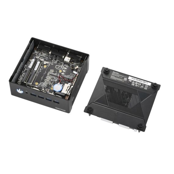 Shuttle Nano PC NT10H9, Intel Core Ultra 9 185H, Intel Arc graphics, 2xHDMI, 2xUSB 4.0 (DP), 2x2.5Gbit LAN, VESA, 24/7 Dauerbetrieb, 3 image