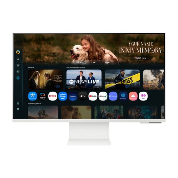 Samsung M8 M80F Computerbildschirm 81,3 cm (32") 3840 x 2160 Pixel 4K Ultra HD LCD Weiß, 4 image