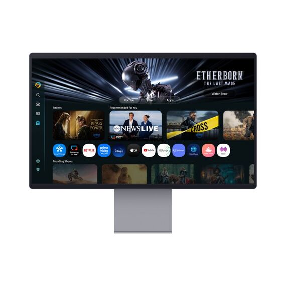 Samsung M90SF Computerbildschirm 81,3 cm (32") 3840 x 2160 Pixel 4K Ultra HD OLED Silber, 4 image