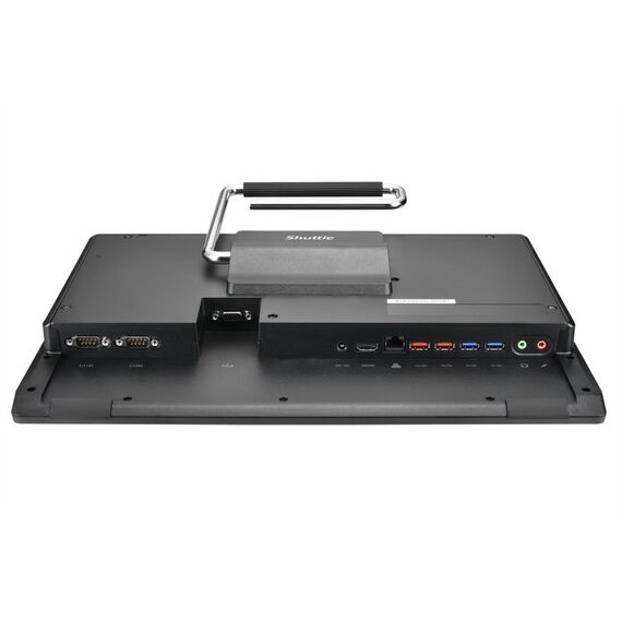 Shuttle All-In-One Barebone P55U, 15.6" Multi-Touch-Screen, Celeron 7305, Wifi, IP54, lüfterlos, 24/7 Dauerbetrieb, 5 image