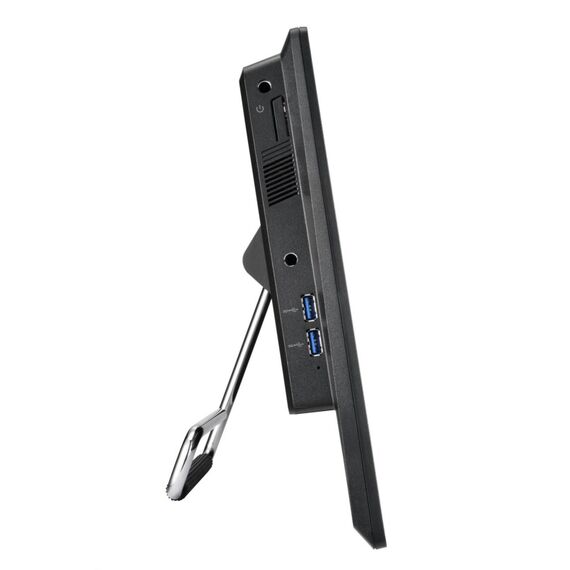 Shuttle All-In-One Barebone P55U3, 15.6" Multi-Touch-Screen, Intel Core i3-1315U, Wifi, IP54 , lüfterlos, 24/7 Dauerbetrieb, 8 image
