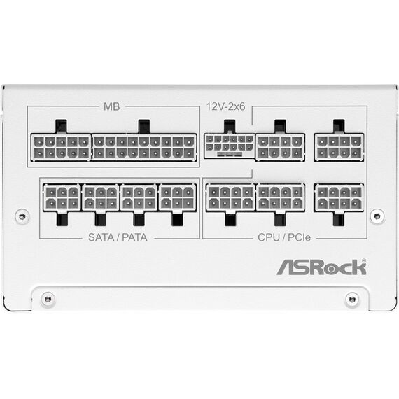 Asrock SL-1000GW Steel Legend Netzteil 1000 W 20+4 pin ATX ATX Weiß, Farbe: Weiß, 4 image