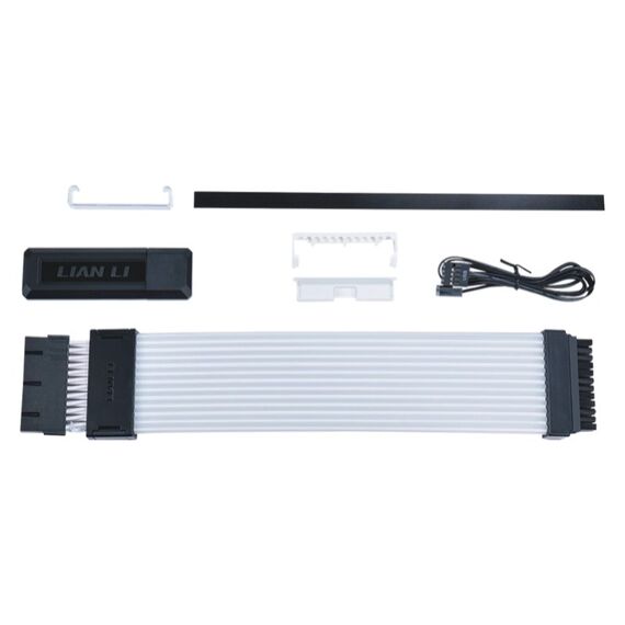Lian Li PW24-1W-T Flachbandkabel, 2 image