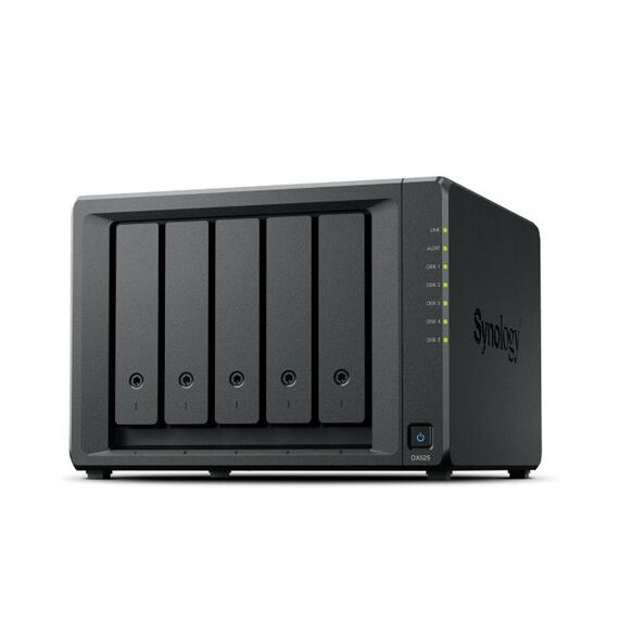 Synology DX525 Disk-Array Desktop Schwarz