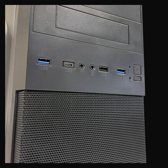 LC-Power 2004MB-V3 Micro Tower Schwarz, 11 image