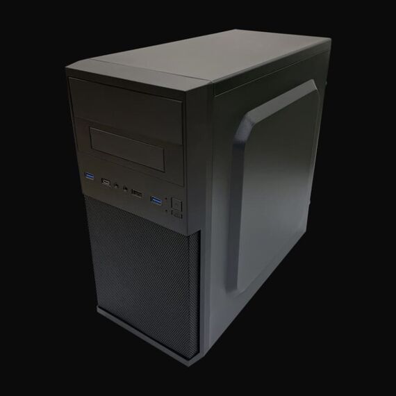 LC-Power 2004MB-V3 Micro Tower Schwarz, 5 image