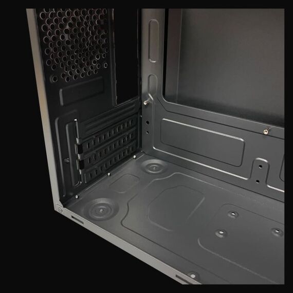 LC-Power 2004MB-V3 Micro Tower Schwarz, 7 image