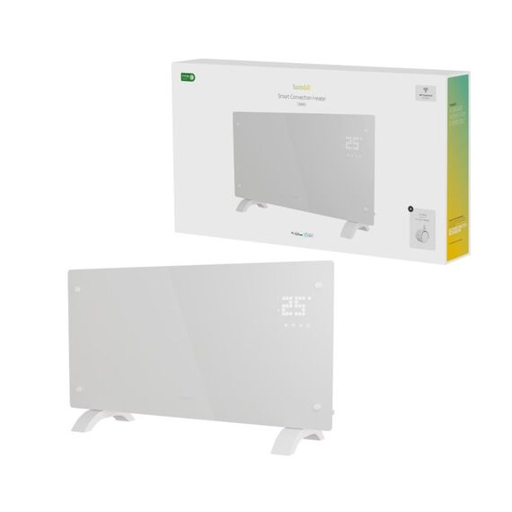 Hombli HBCH-0309 Elektrische Raumheizung Drinnen Weiß 2000 W Elektrischer Konvektor-Raumheizer, 3 image