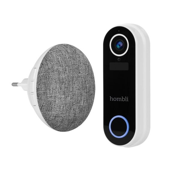 Hombli Doorbell Chime 2 Grau, Weiß, 2 image