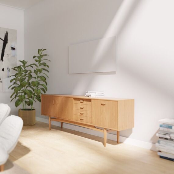 Hombli HBIR-0209 Elektrische Raumheizung Drinnen Weiß 700 W Infrarot-Heizlüfter, 3 image