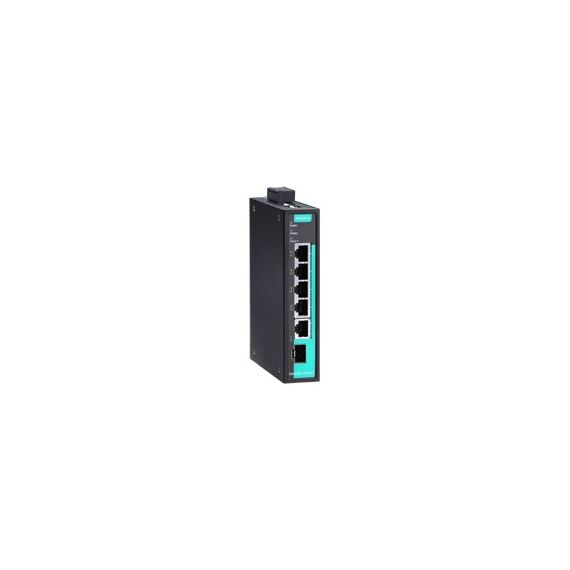 Moxa EDS-G205-1GTXSFP Netzwerk-Switch 10G Ethernet (100/1000/10000) Schwarz
