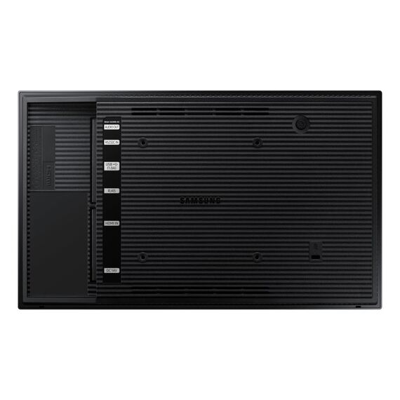 Samsung QB13C 33 cm (13") LCD WLAN 500 cd/m² Full HD Schwarz 16/7, 2 image