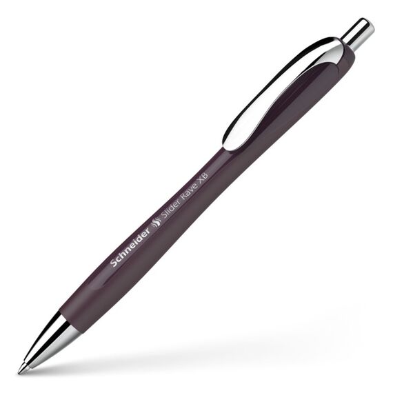 Schneider AG Slider Rave Blau Clip-on-Einziehkugelschreiber Extradick 1 Stück(e)
