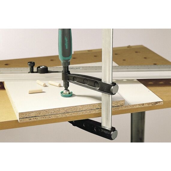 wolfcraft GmbH SZ 120-300 Schraubzwinge 30 cm Schwarz, Grau, 5 image