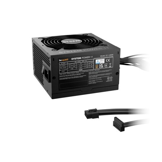 be quiet! System Power 11 450W Netzteil 20+4 pin ATX ATX Schwarz, 2 image