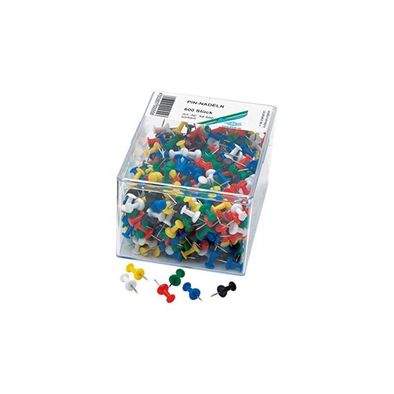 Wedo 54 600 Reißzwecke Multi 600 Stück(e)