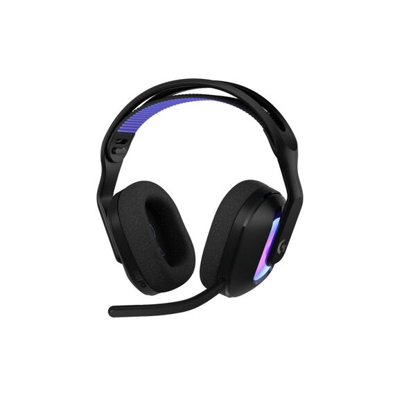 Logitech G G522 Lightspeed Kopfhörer Kabellos Kopfband Gaming USB Typ-C Bluetooth Schwarz, Farbe: Schwarz
