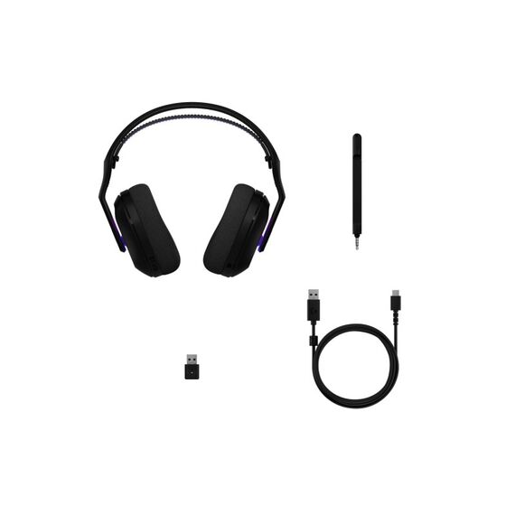 Logitech G G522 Lightspeed Kopfhörer Kabellos Kopfband Gaming USB Typ-C Bluetooth Schwarz, Farbe: Schwarz, 4 image