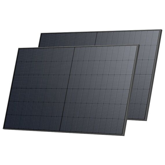 EcoFlow 520W Rigid Solar Panel Solarmodul Monokristallines Silizium