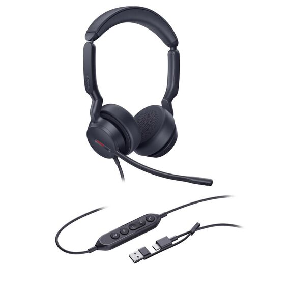 Yealink UH44 Dual UC USB-C/A Headset, 2 image