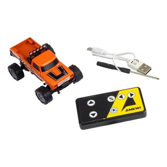 Amewi 22705 ferngesteuerte (RC) modell Monstertruck Elektromotor 1:64, 4 image
