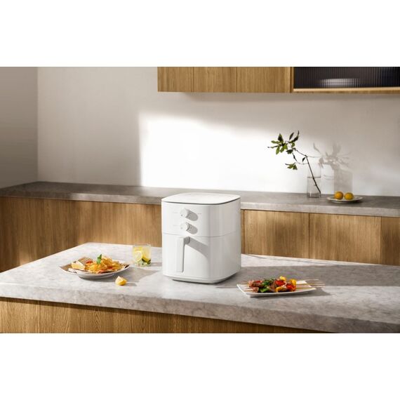 Xiaomi MAF13 Einzelbild 6 l Eigenständig 1550 W Heißluftfritteuse Weiß, 11 image
