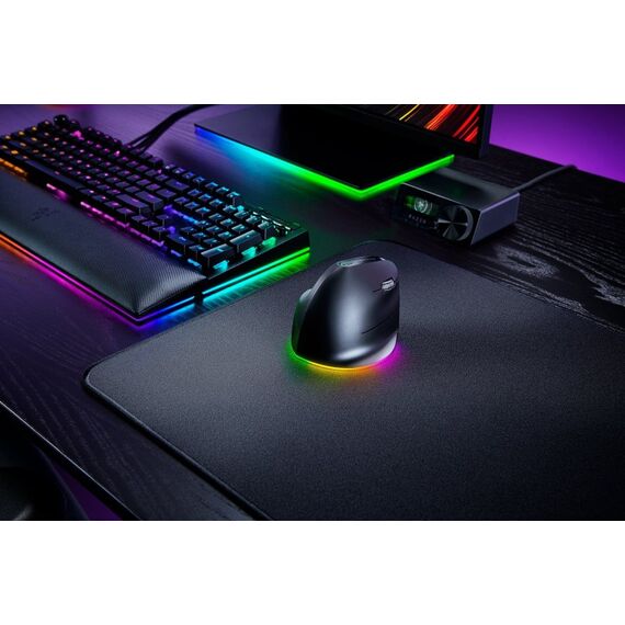 Razer Pro Click V2 Vertical Maus Universal Rechts RF Wireless + Bluetooth + USB Type-C Optisch 30000 DPI, 3 image