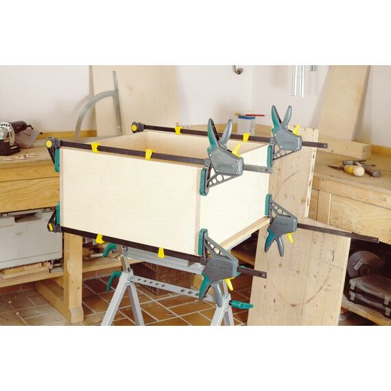 wolfcraft GmbH 3033000 Schraubzwinge 70 cm Grün, Gelb, 3 image