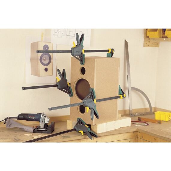 wolfcraft GmbH 1 EHZ PRO 100-915 - Einhandzwinge, 3 image