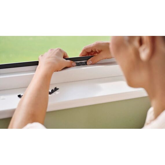 TESA 55360-00000-00 Moskitonetz Fenster Anthrazit, 9 image
