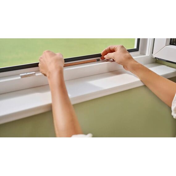 TESA 55360-00001-00 Moskitonetz Fenster Anthrazit, 5 image
