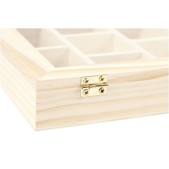 Creativ Company 56930 Schmuckkästchen, Etui/Organizer Holz, 2 image
