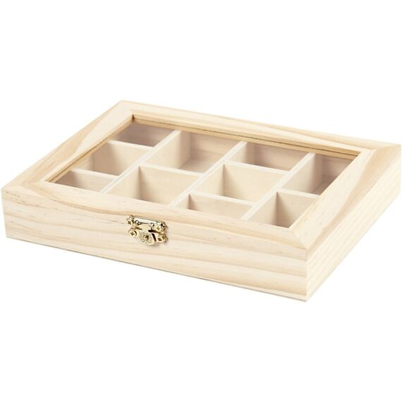 Creativ Company 56930 Schmuckkästchen, Etui/Organizer Holz, 3 image